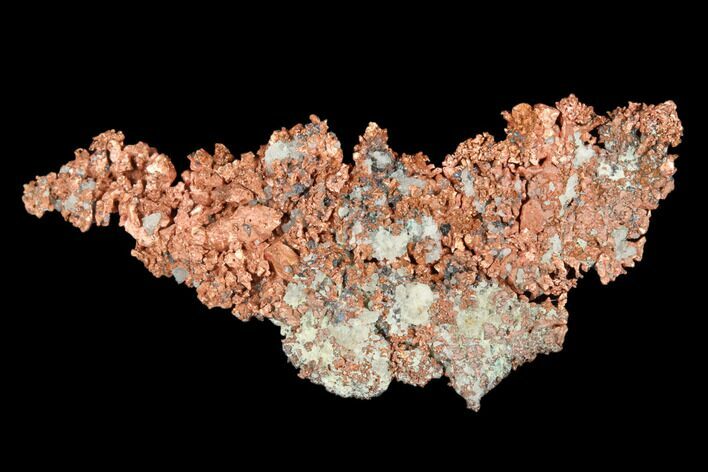 Natural Native Copper Formation - Bagdad Mine, Arizona #178006